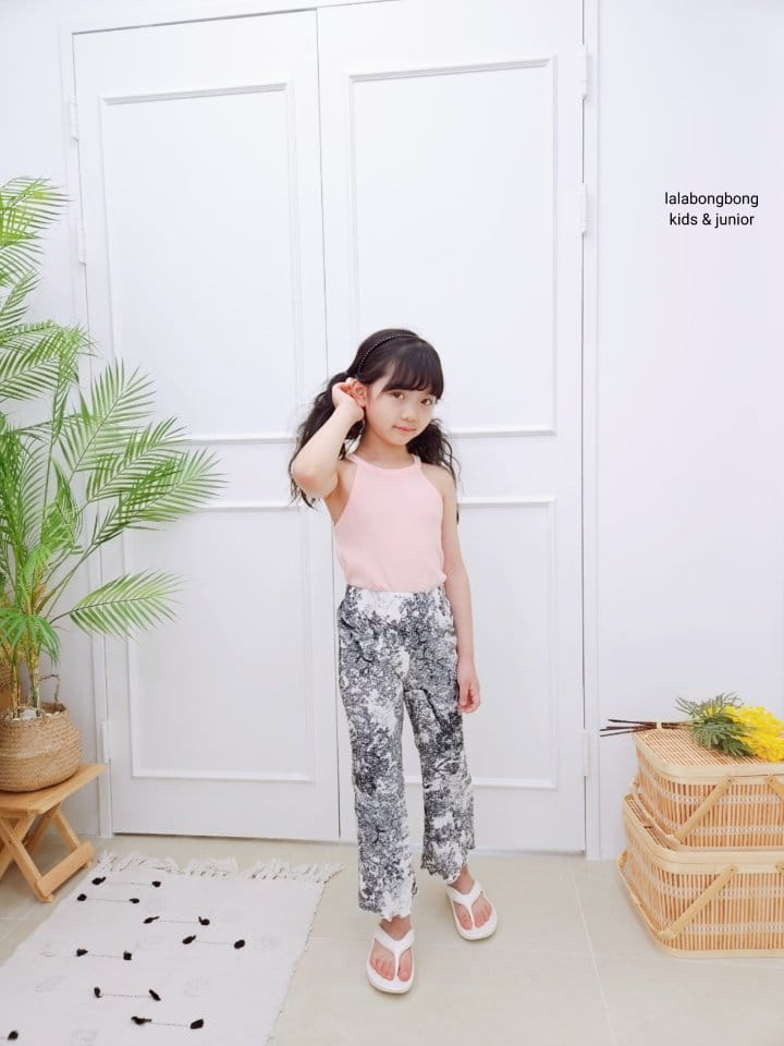 Lalabongbong - Korean Children Fashion - #kidsstore - Triple Pleats Pants - 7