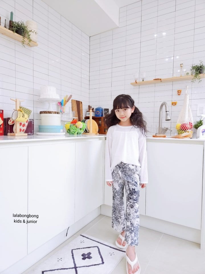 Lalabongbong - Korean Children Fashion - #kidsstore - Cooling Tee - 5