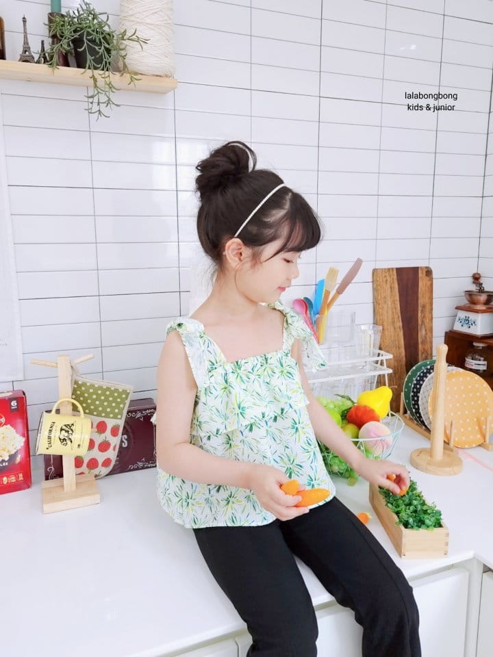 Lalabongbong - Korean Children Fashion - #kidzfashiontrend - Palm Top - 12
