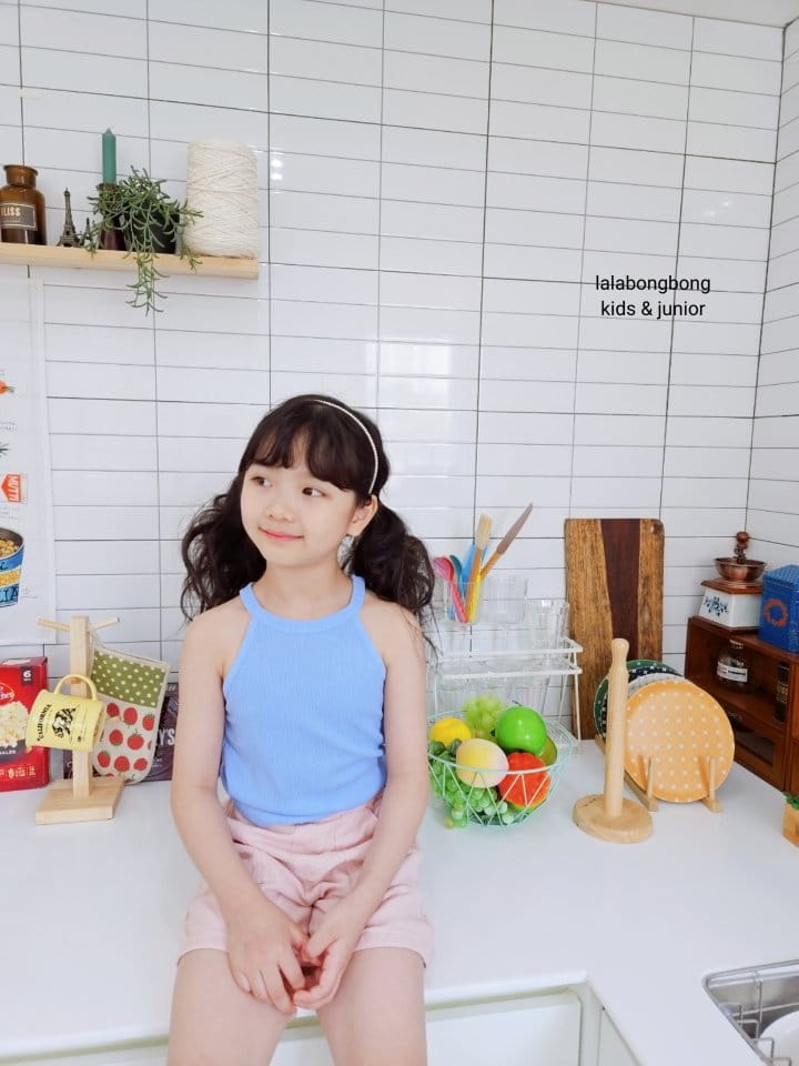 Lalabongbong - Korean Children Fashion - #kidzfashiontrend - Wholter Sleeveless - 7