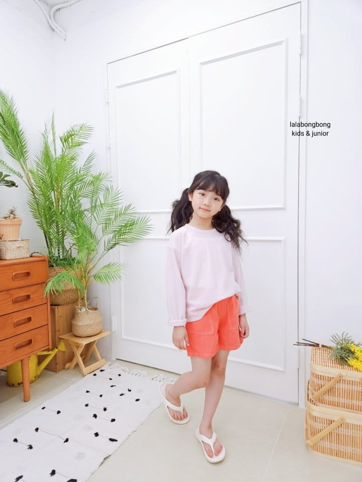 Lalabongbong - Korean Children Fashion - #kidzfashiontrend - Linen Shorts - 5