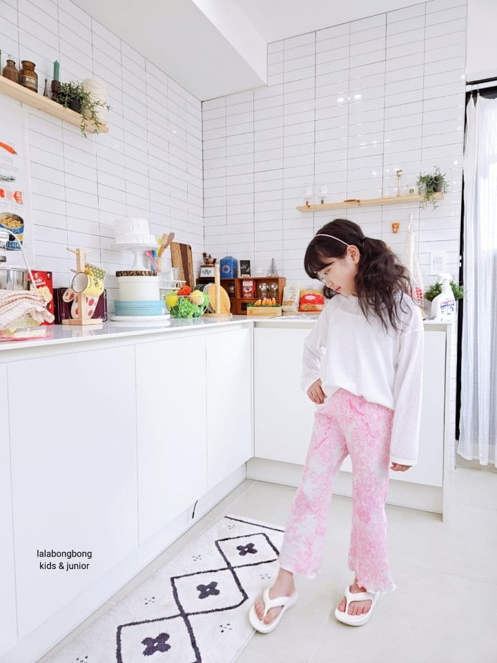 Lalabongbong - Korean Children Fashion - #littlefashionista - Triple Pleats Pants - 10