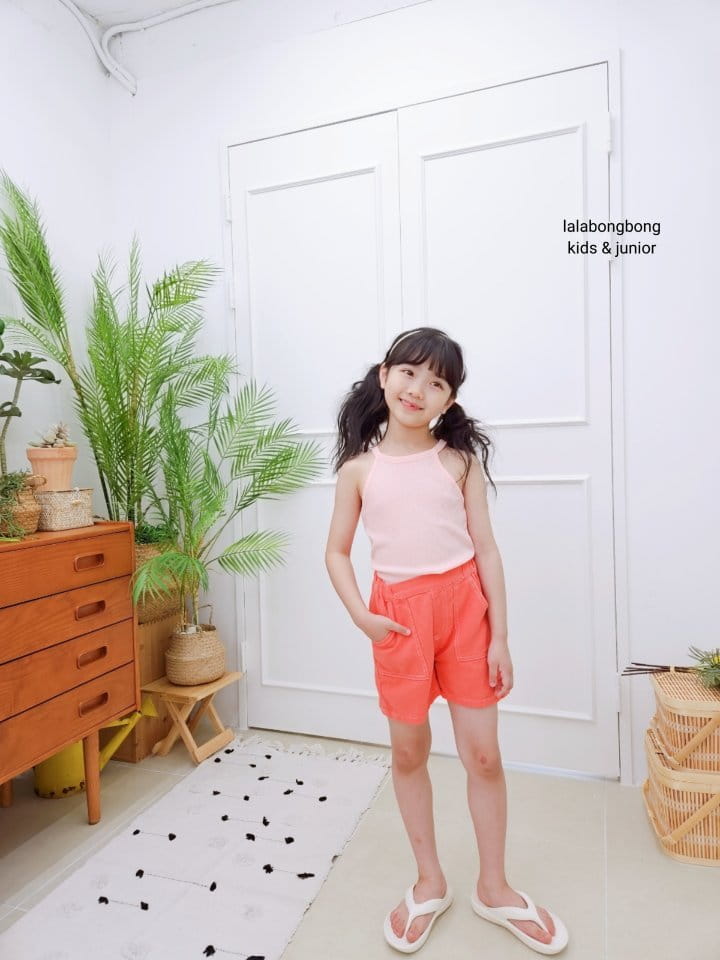 Lalabongbong - Korean Children Fashion - #magicofchildhood - Wholter Sleeveless - 10