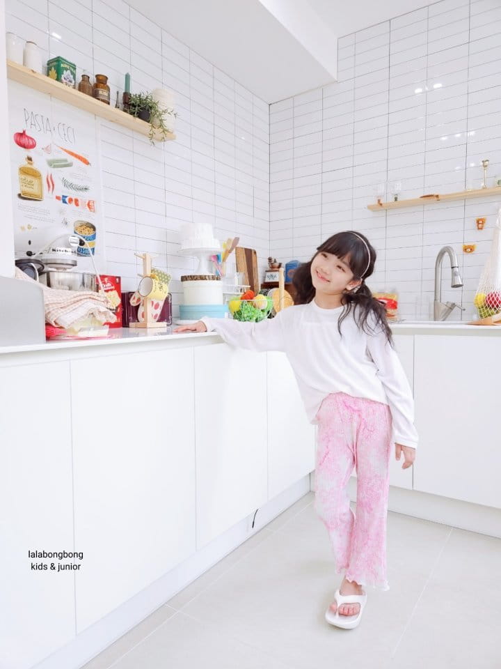 Lalabongbong - Korean Children Fashion - #magicofchildhood - Cooling Tee - 9