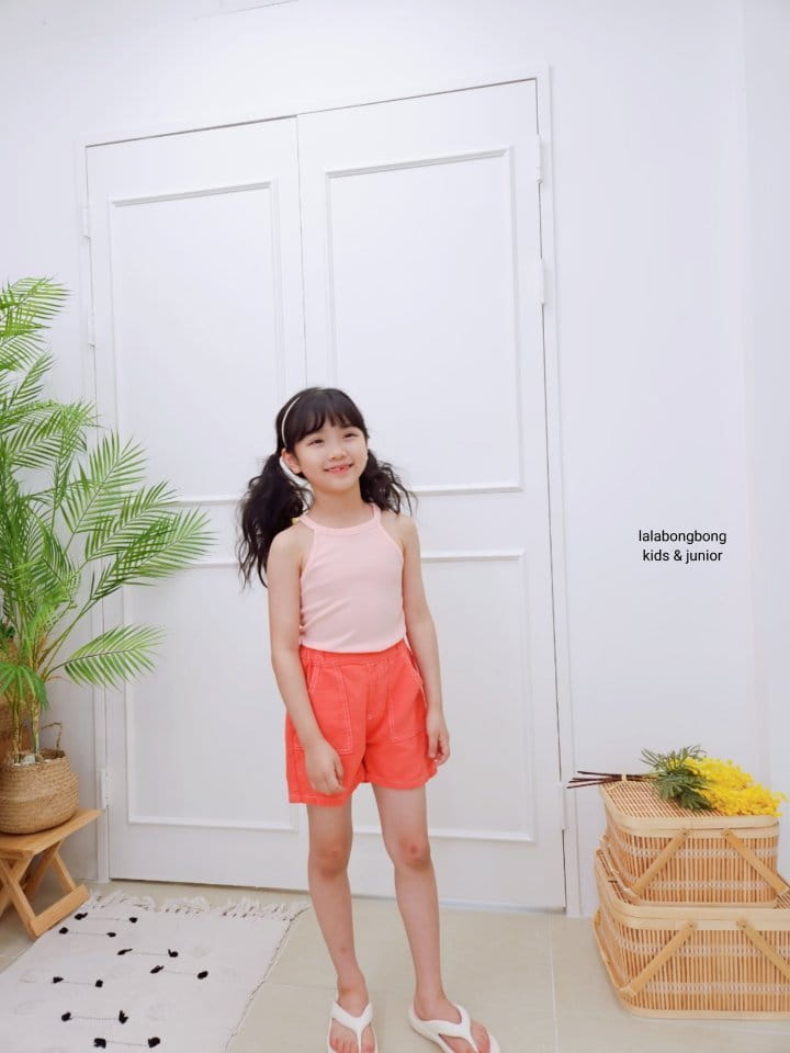 Lalabongbong - Korean Children Fashion - #magicofchildhood - Linen Shorts - 8
