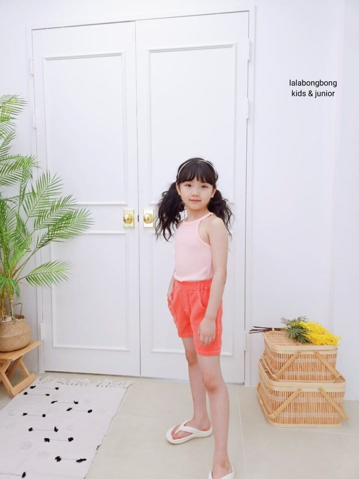 Lalabongbong - Korean Children Fashion - #minifashionista - Wholter Sleeveless - 11