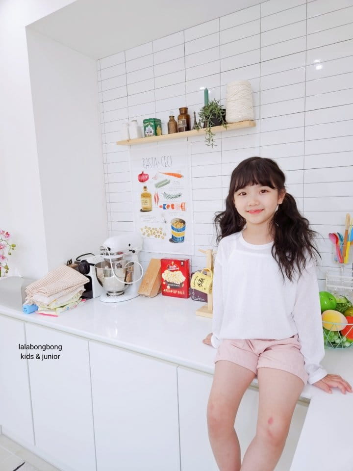 Lalabongbong - Korean Children Fashion - #minifashionista - Cooling Tee - 10