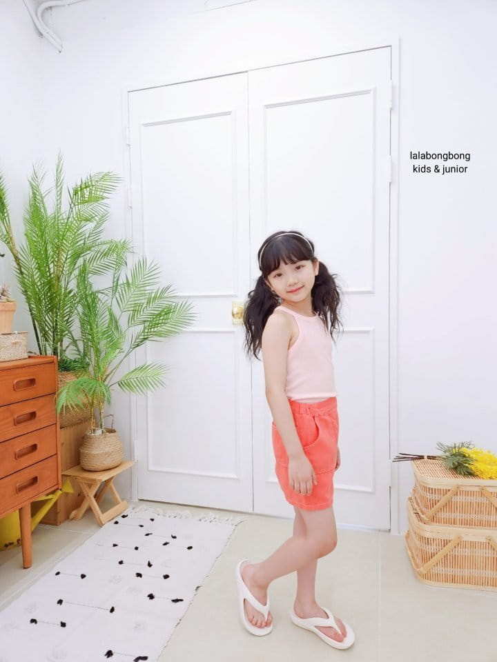 Lalabongbong - Korean Children Fashion - #minifashionista - Linen Shorts - 9