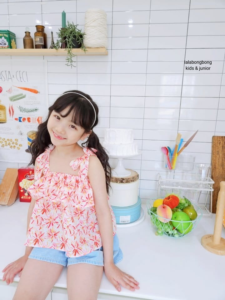 Lalabongbong - Korean Children Fashion - #prettylittlegirls - Palm Top