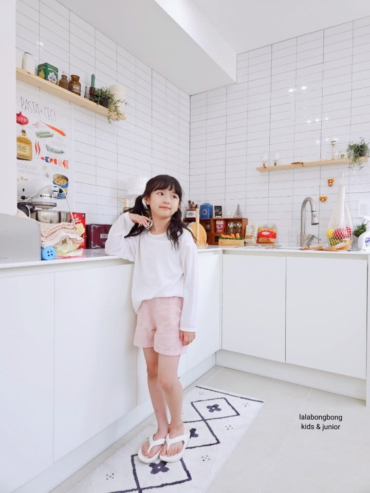 Lalabongbong - Korean Children Fashion - #prettylittlegirls - Cooling Tee - 11