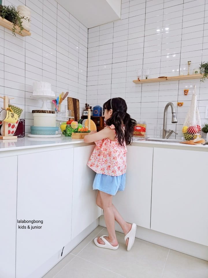 Lalabongbong - Korean Children Fashion - #toddlerclothing - Palm Top - 4