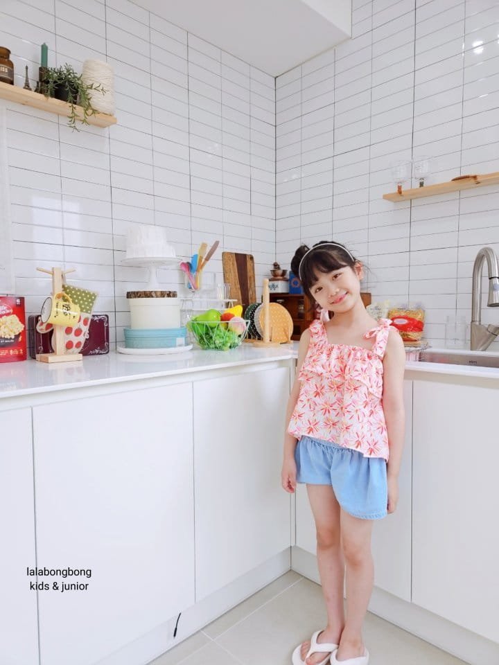 Lalabongbong - Korean Children Fashion - #todddlerfashion - Palm Top - 2