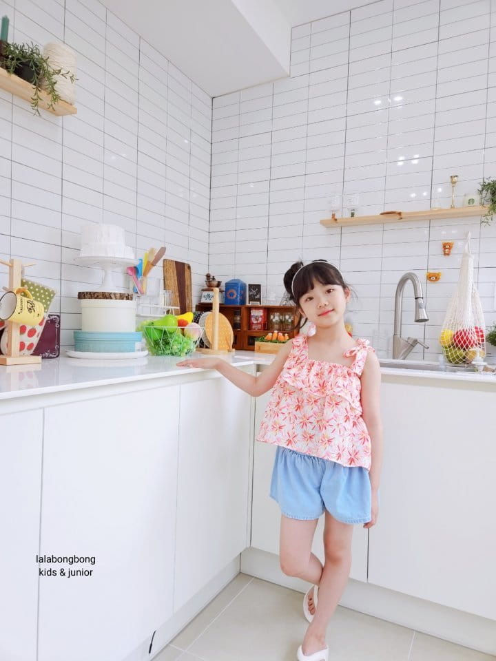 Lalabongbong - Korean Children Fashion - #toddlerclothing - Palm Top - 3