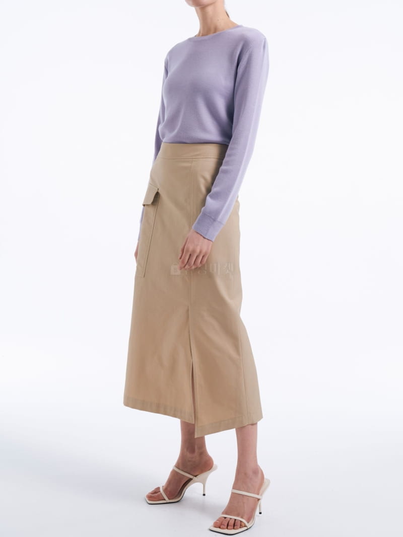 Lamerei - Korean Women Fashion - #pursuepretty - Pocket Skirt - 2