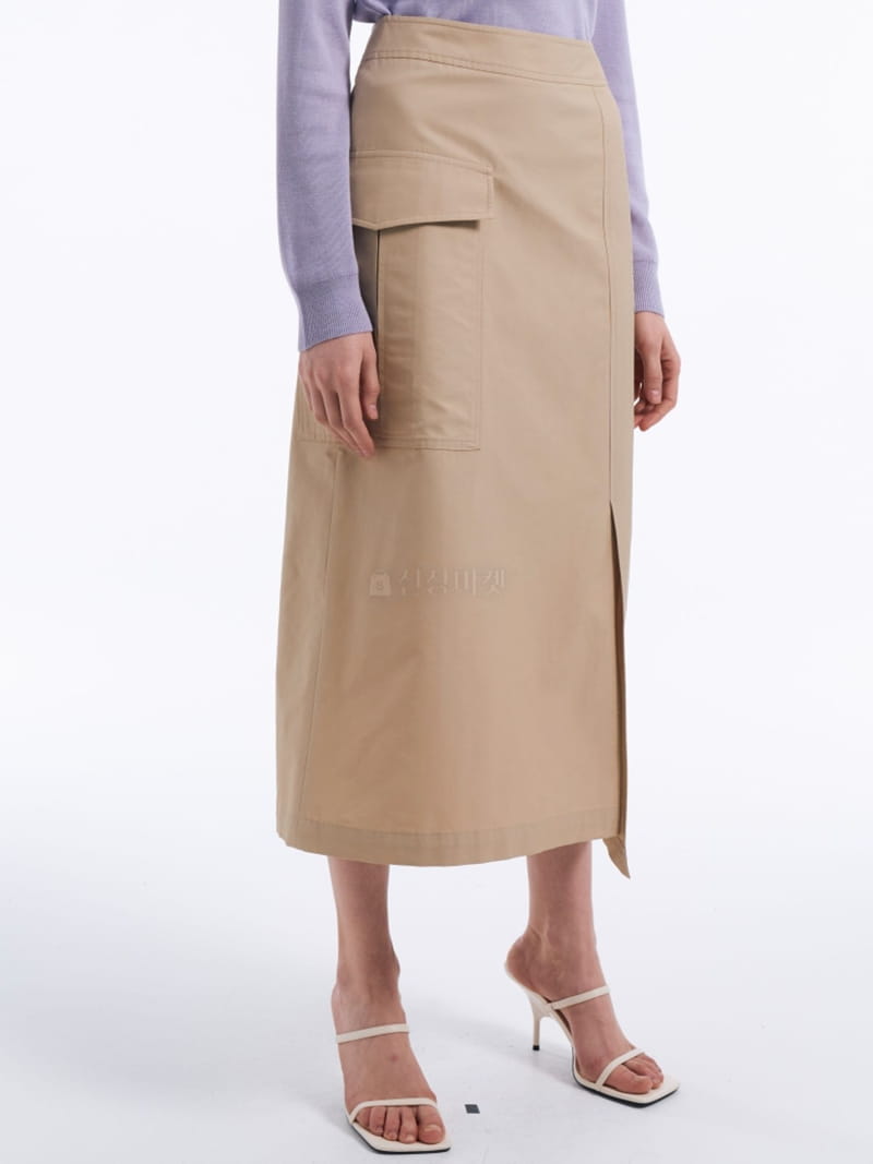 Lamerei - Korean Women Fashion - #restrostyle - Pocket Skirt - 3