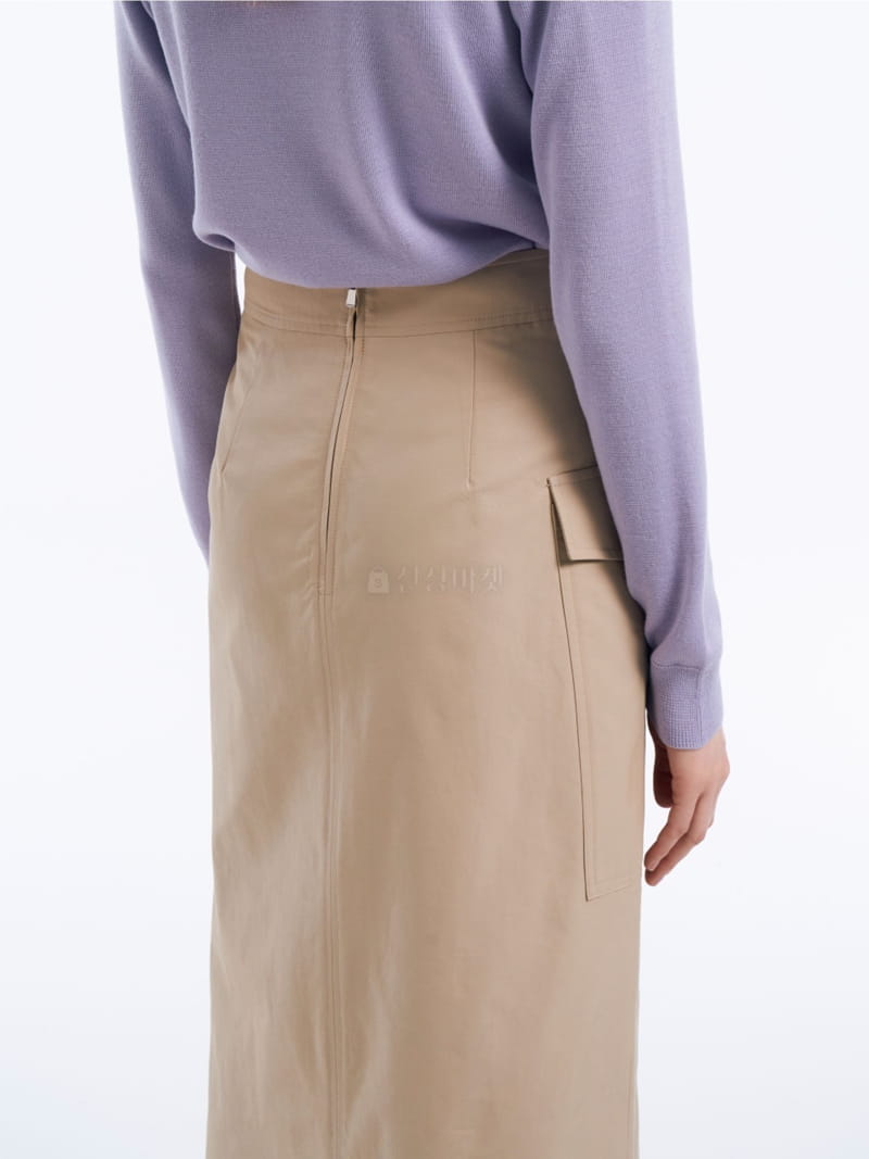 Lamerei - Korean Women Fashion - #restrostyle - Pocket Skirt - 4