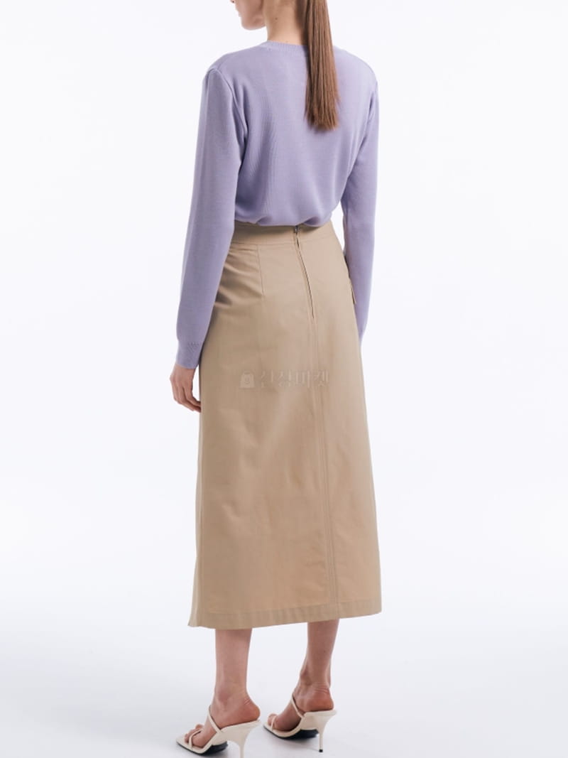 Lamerei - Korean Women Fashion - #shopsmall - Pocket Skirt - 5