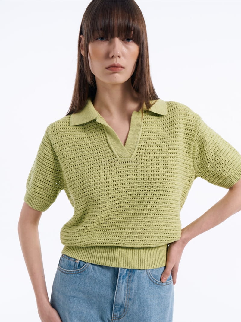 Lamerei - Korean Women Fashion - #shopsmall - Half Knit Top
