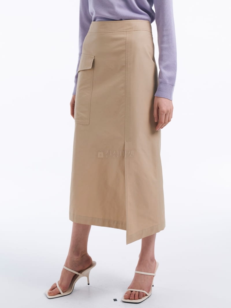 Lamerei - Korean Women Fashion - #vintagekidsstyle - Pocket Skirt