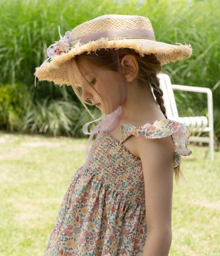 Le Bev - Korean Children Fashion - #minifashionista - Hana Liberty One-piece