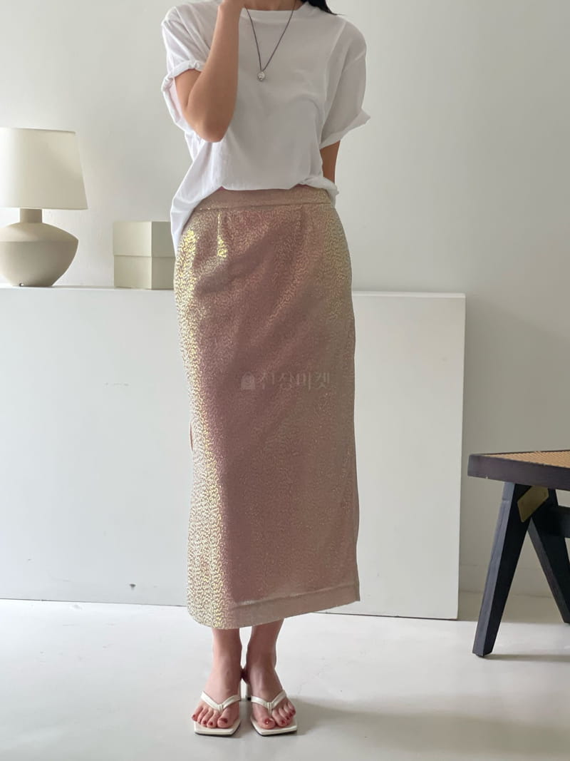 Lewin - Korean Women Fashion - #momslook - Spankle Skirt - 12