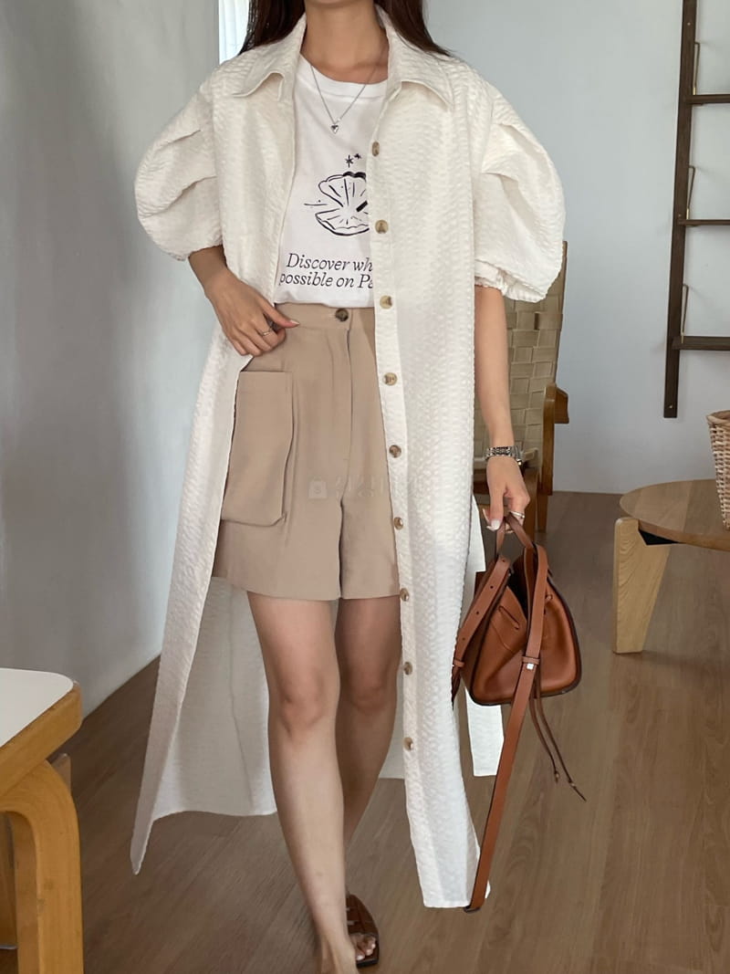 Lewin - Korean Women Fashion - #momslook - Cargo Shorts - 7