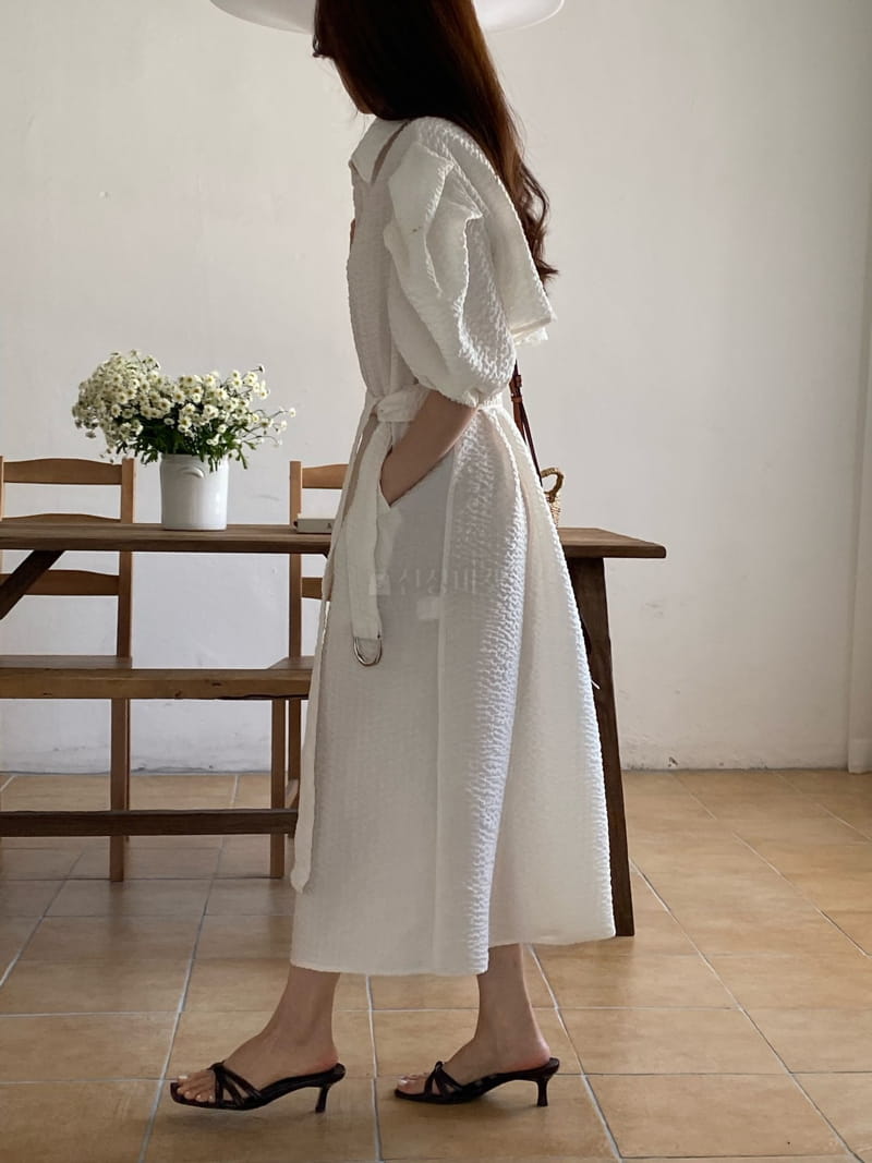 Lewin - Korean Women Fashion - #momslook - Eain One-piece
