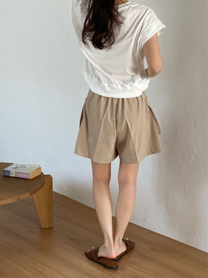 Lewin - Korean Women Fashion - #momslook - Cargo Shorts - 4