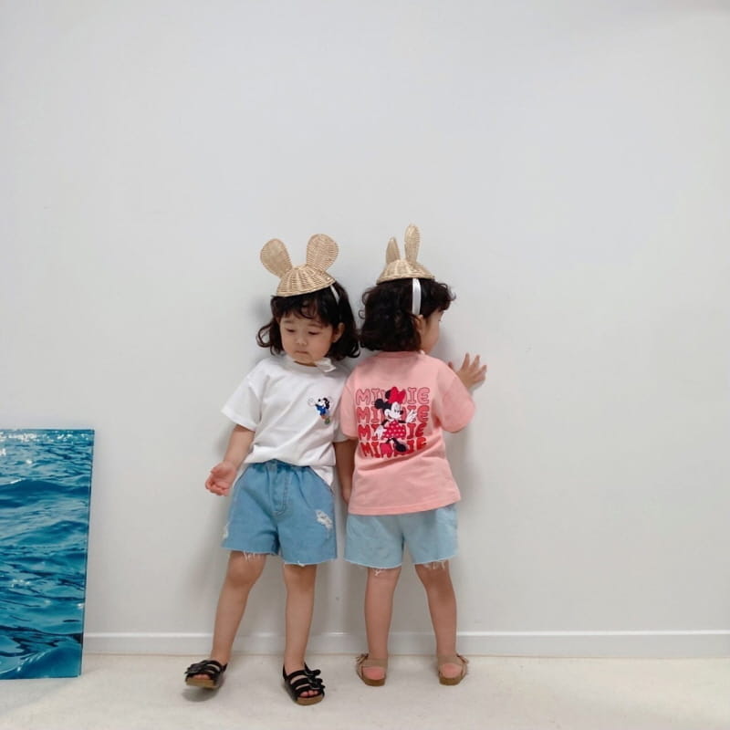 Little Rabbit - Korean Children Fashion - #kidzfashiontrend - Character Tee - 4