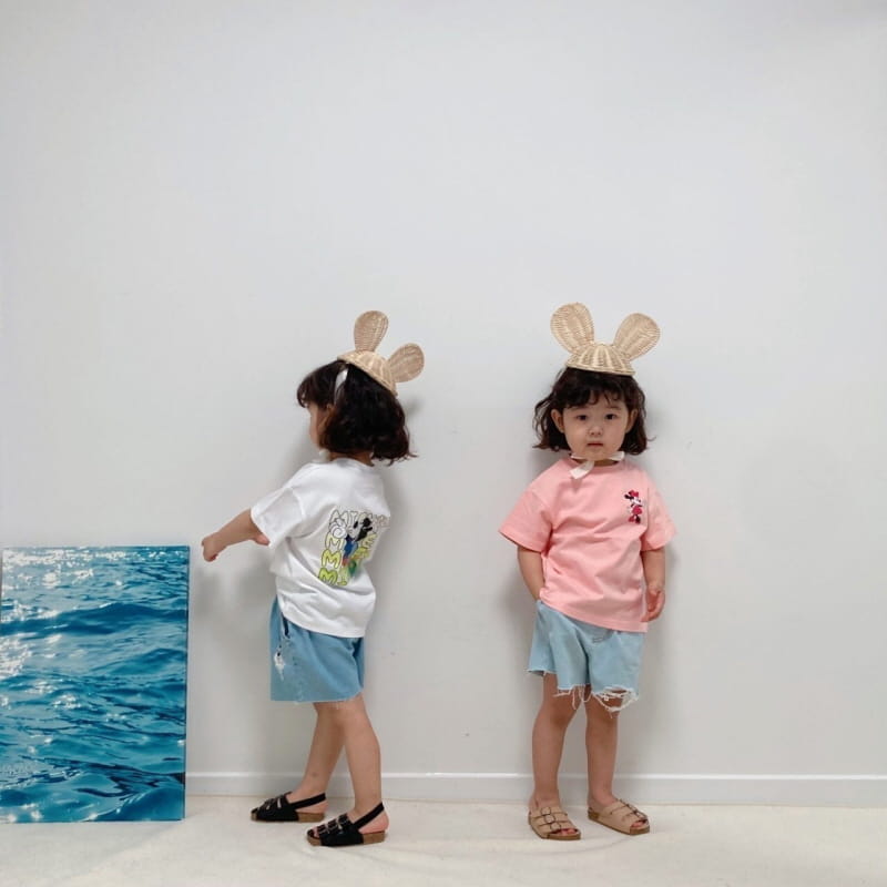 Little Rabbit - Korean Children Fashion - #kidzfashiontrend - Character Tee - 3