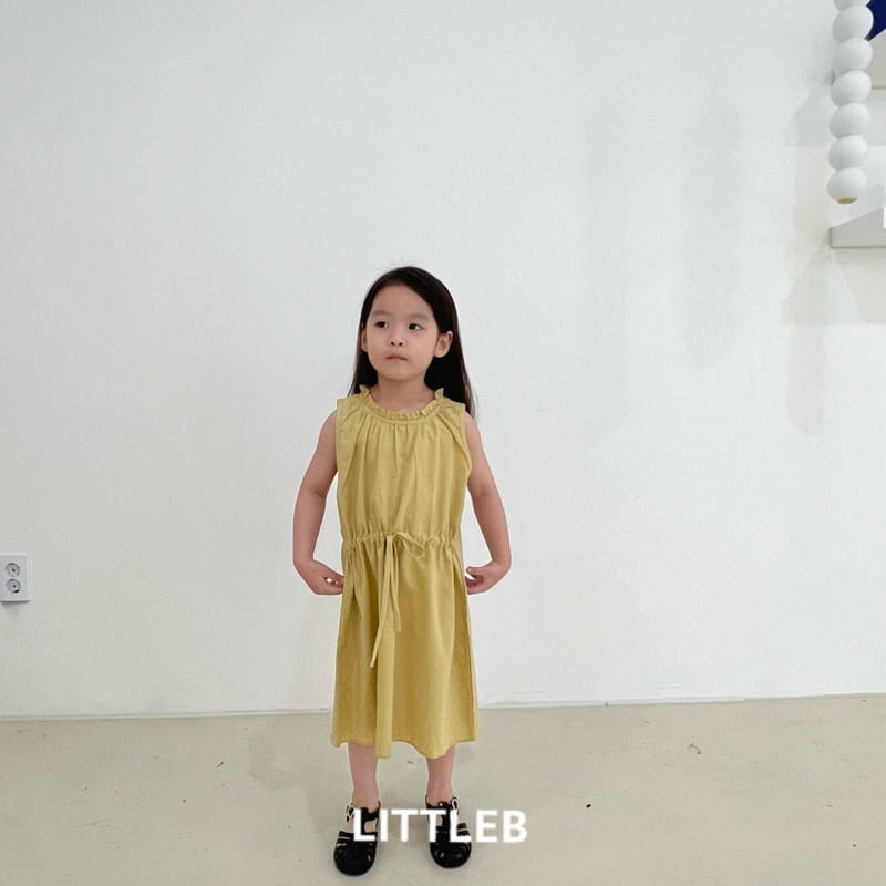 Littleb - Korean Children Fashion - #Kfashion4kids - Benny One-piece - 2