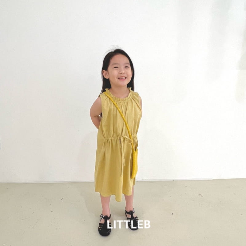 Littleb - Korean Children Fashion - #littlefashionista - Benny One-piece - 4