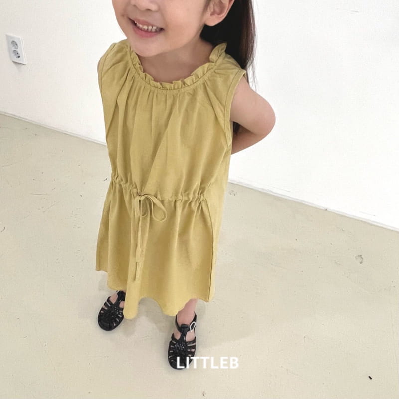 Littleb - Korean Children Fashion - #minifashionista - Benny One-piece - 5