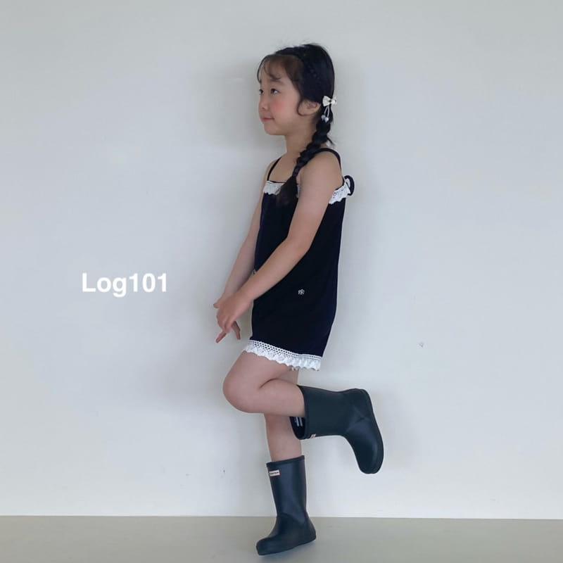Log101 - Korean Children Fashion - #toddlerclothing - Flower Jumpsuit - 6