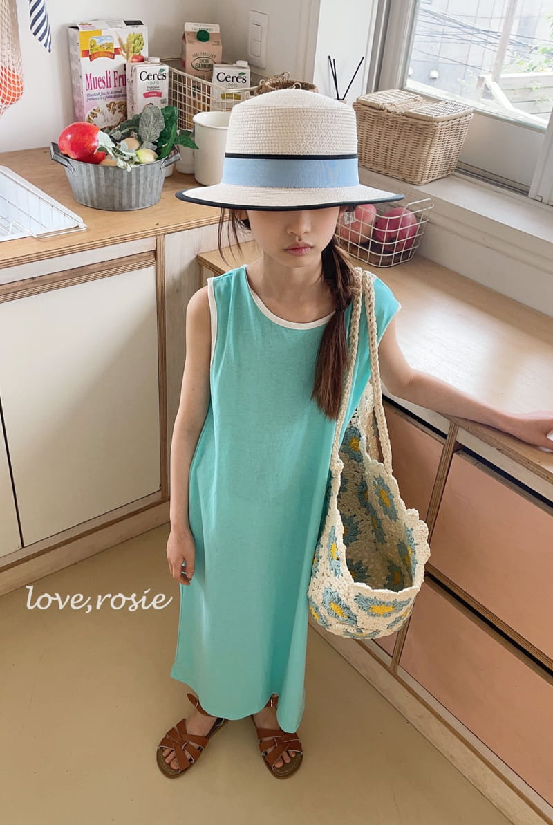 Love Rosie - Korean Children Fashion - #discoveringself - Hot Summer ONE-piece - 3