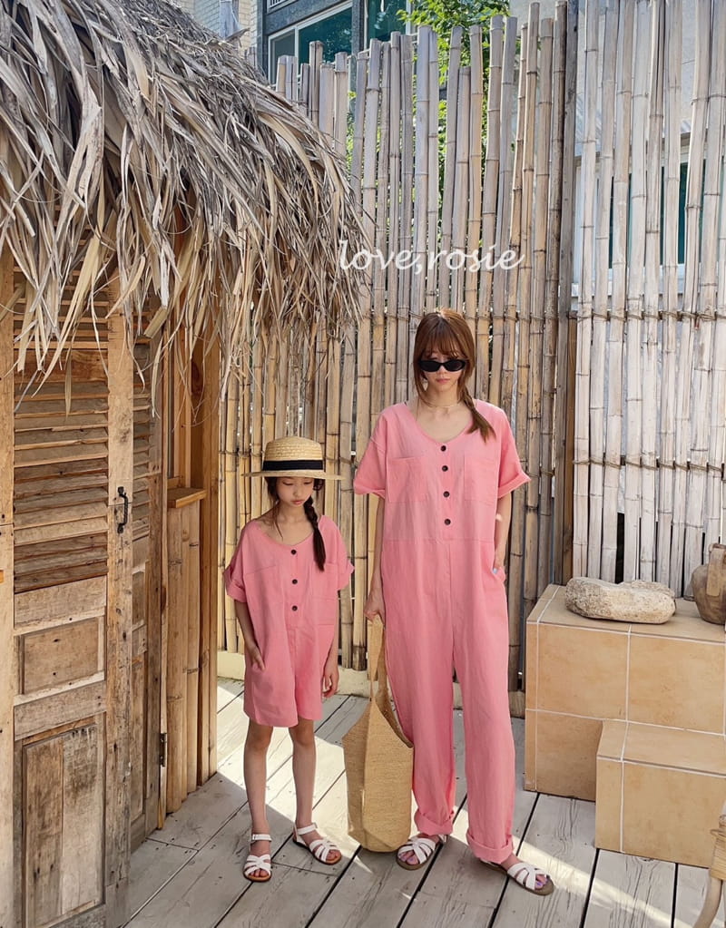 Love Rosie - Korean Children Fashion - #kidzfashiontrend - Nothing Linen Jumpsuit - 6
