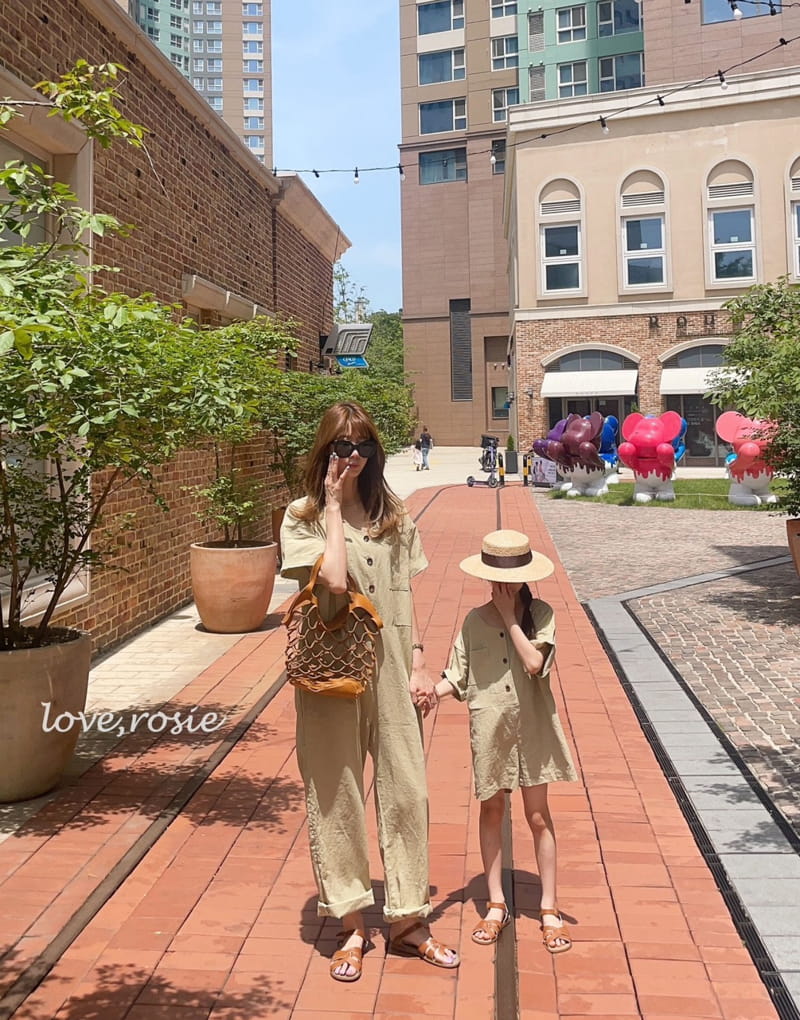 Love Rosie - Korean Children Fashion - #prettylittlegirls - Nothing Linen Jumpsuit - 11