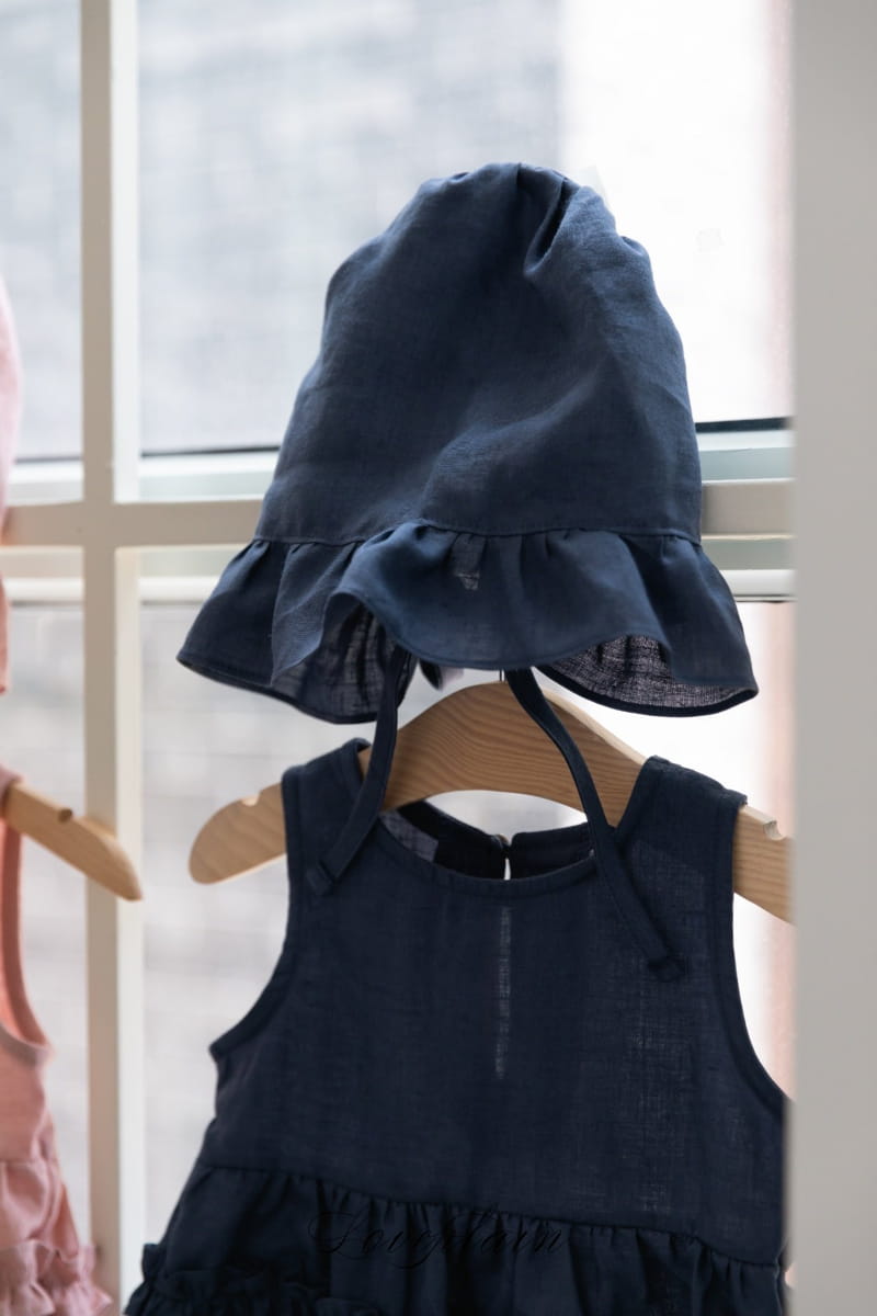 Loveplain - Korean Children Fashion - #kidsshorts - Freeline Bonnet - 8