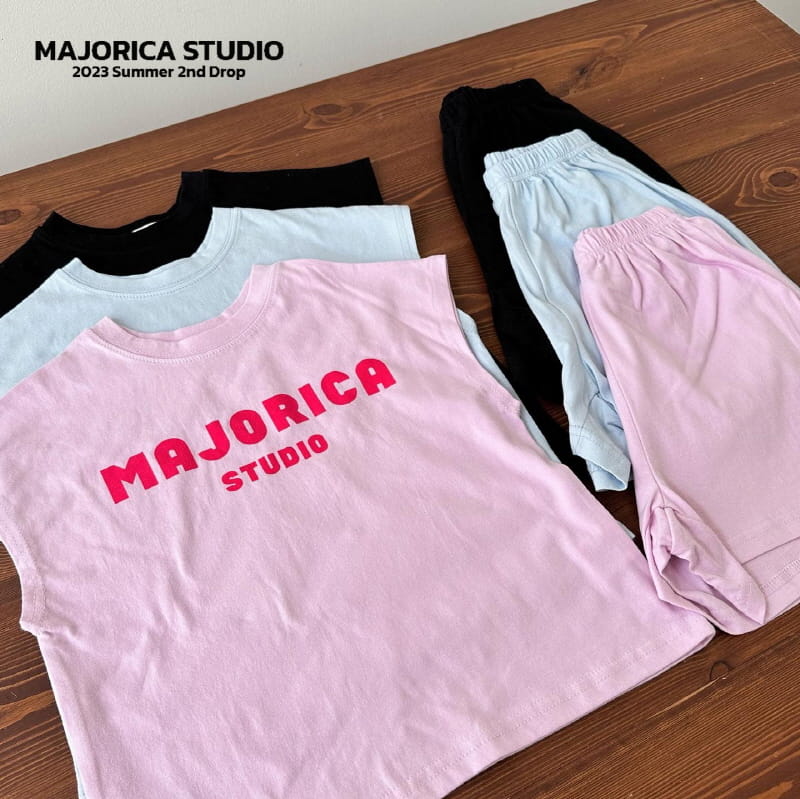 Majorica - Korean Children Fashion - #childofig - Drop Top Bottom Set