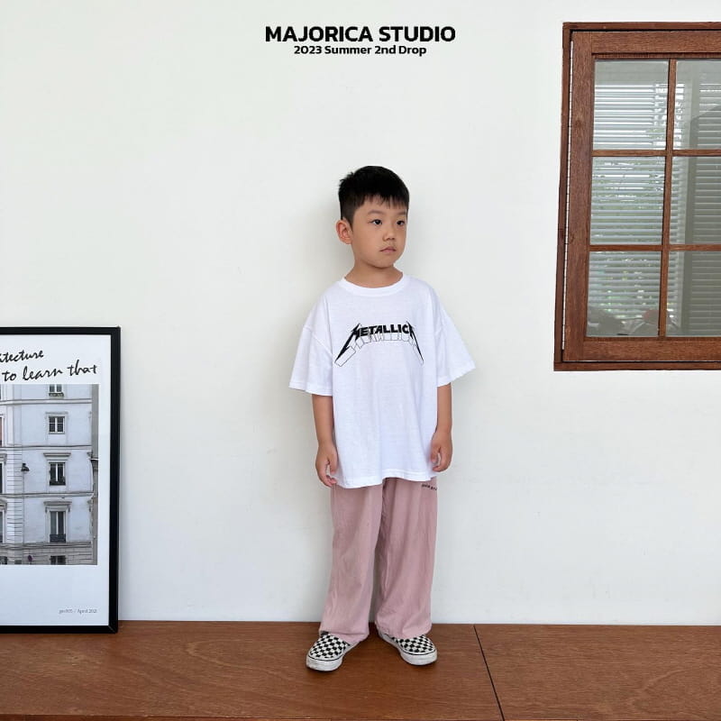 Majorica - Korean Children Fashion - #childrensboutique - Metal Tee - 6