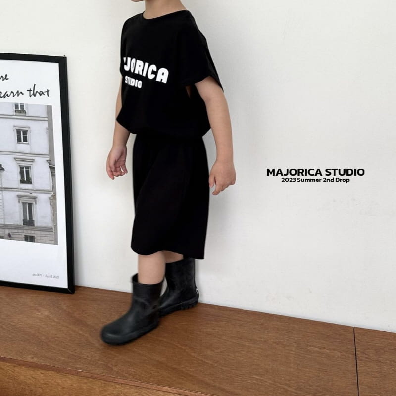 Majorica - Korean Children Fashion - #childrensboutique - Drop Top Bottom Set - 2
