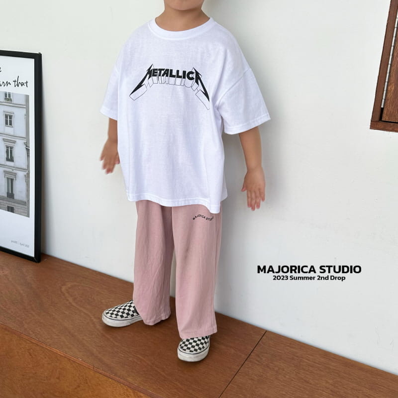 Majorica - Korean Children Fashion - #designkidswear - Metal Tee - 7