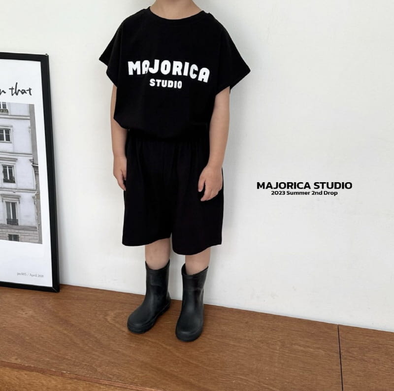Majorica - Korean Children Fashion - #designkidswear - Drop Top Bottom Set - 3