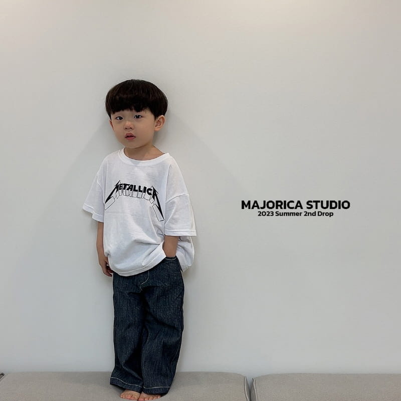 Majorica - Korean Children Fashion - #discoveringself - Metal Tee - 8