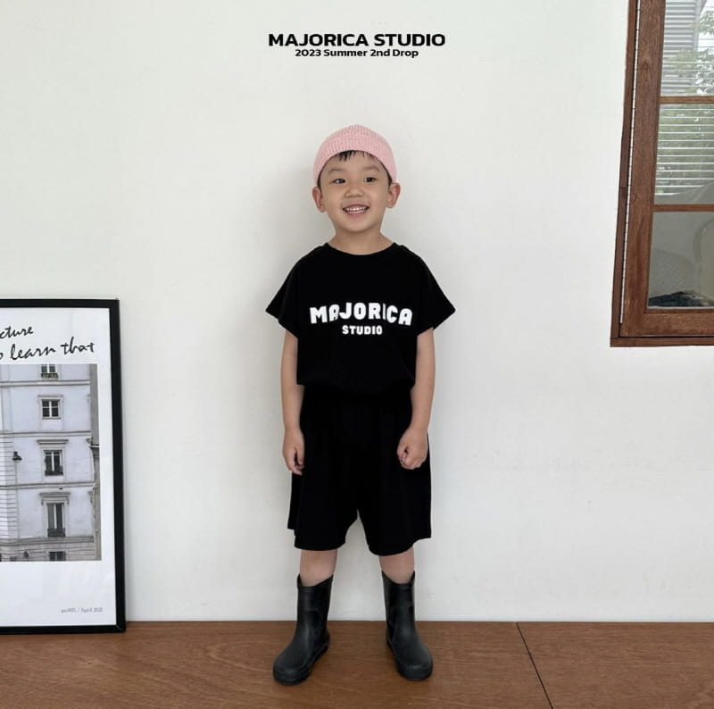 Majorica - Korean Children Fashion - #designkidswear - Drop Top Bottom Set - 4