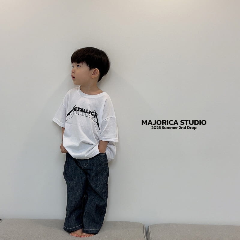 Majorica - Korean Children Fashion - #fashionkids - Metal Tee - 9