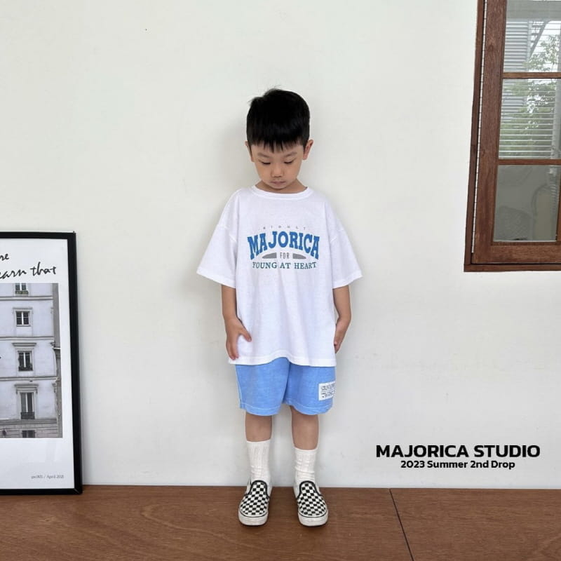 Majorica - Korean Children Fashion - #kidsshorts - Ki Dult Tee - 9