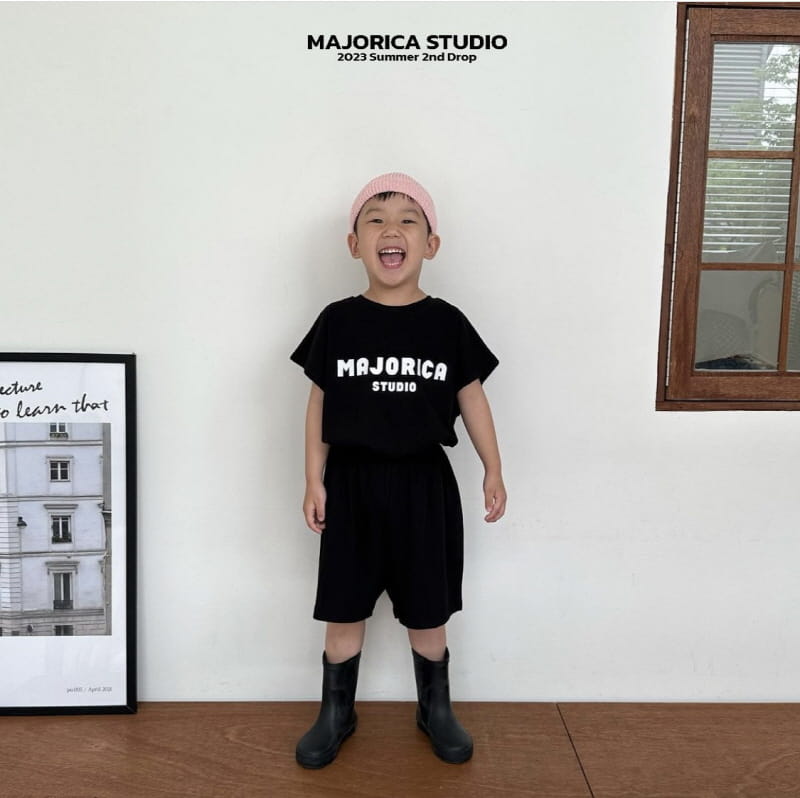 Majorica - Korean Children Fashion - #kidsshorts - Drop Top Bottom Set - 6
