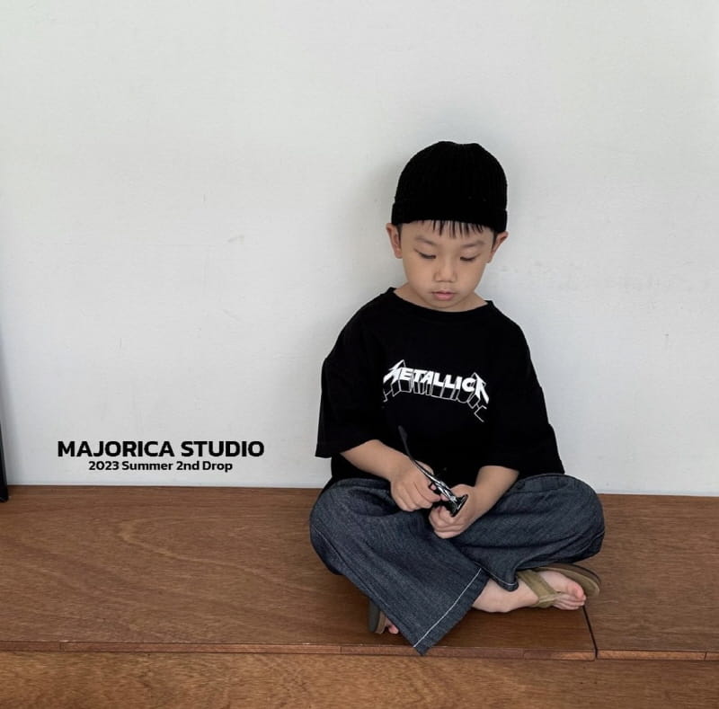Majorica - Korean Children Fashion - #kidsstore - Metal Tee - 11