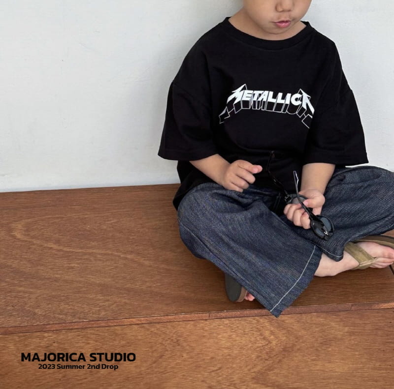 Majorica - Korean Children Fashion - #kidzfashiontrend - Metal Tee - 12